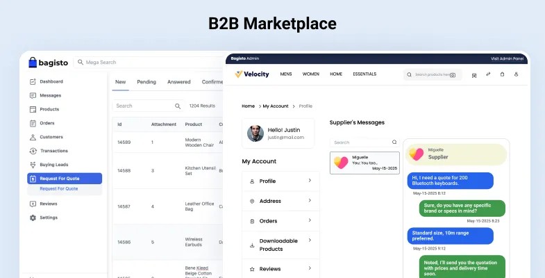 Forge B2B Commerce Portal