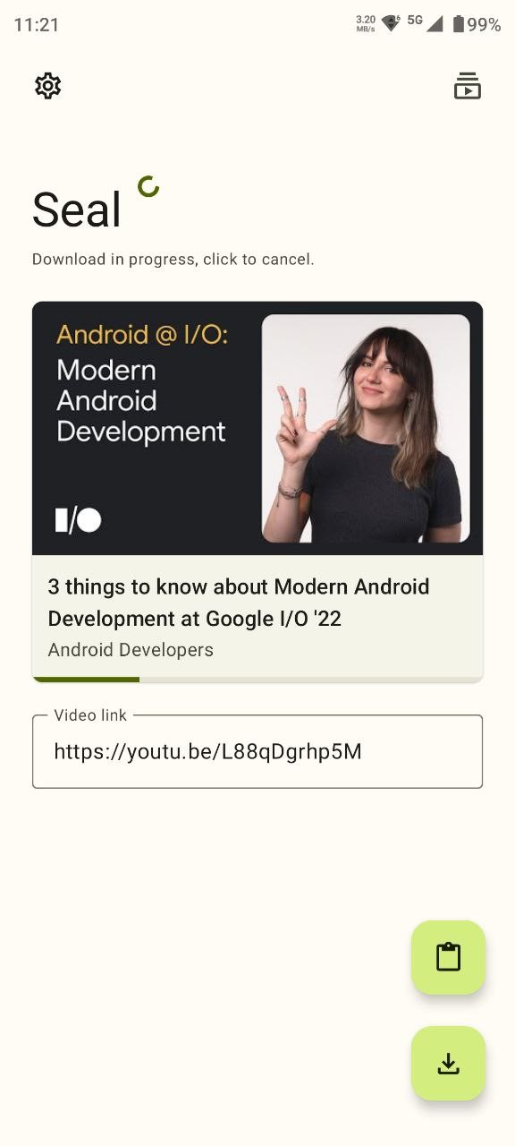 MediaDown Mobile App