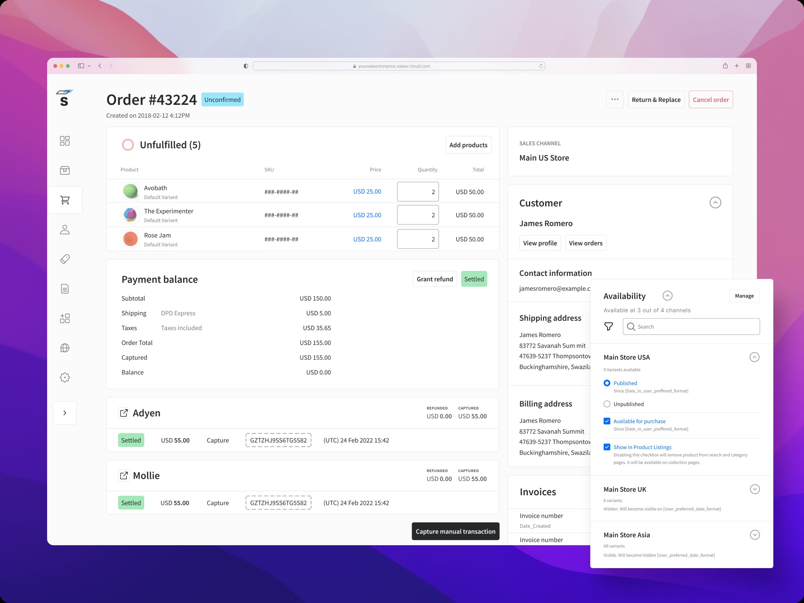 Regional Seller Marketplace